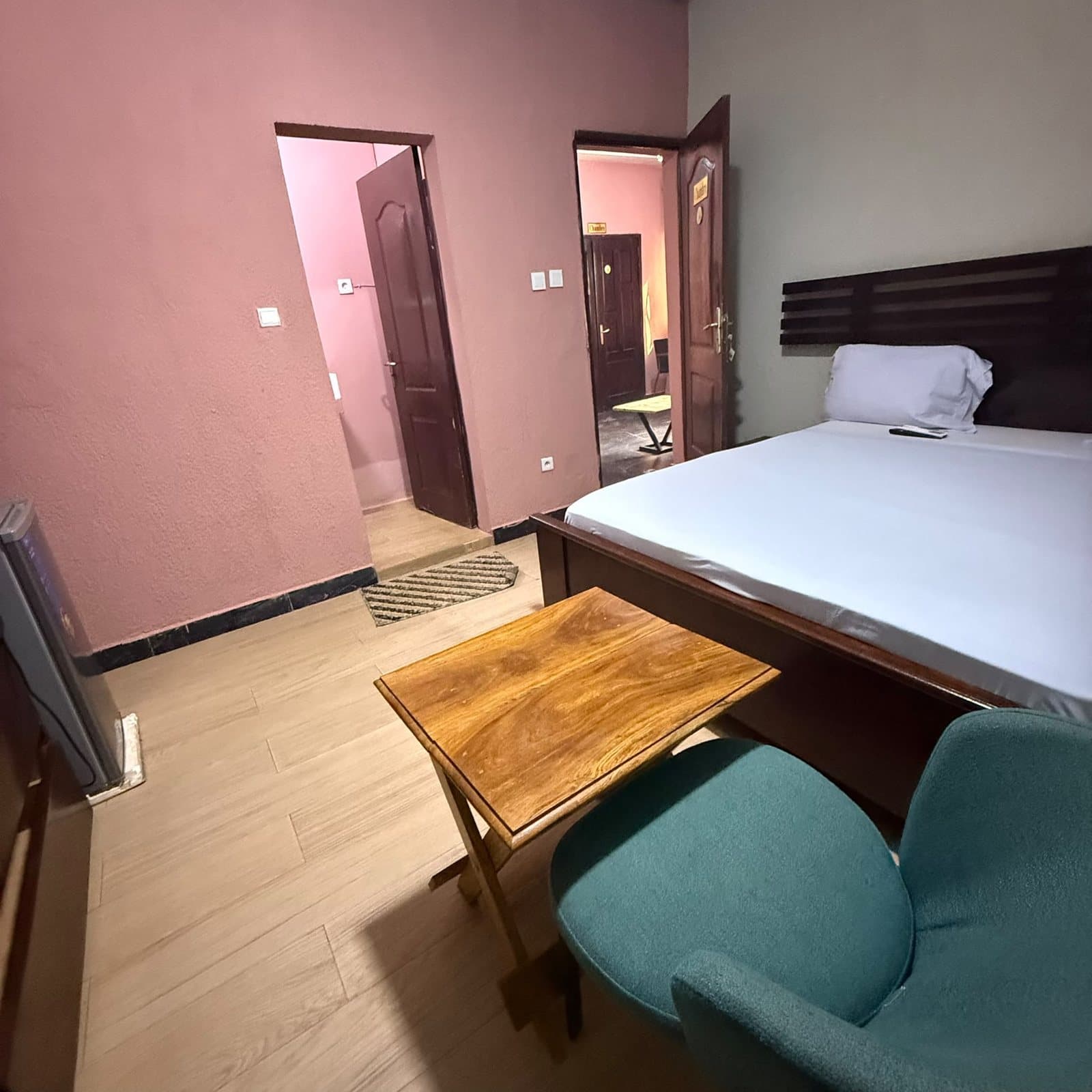 Chambre avec coin salon privatif
